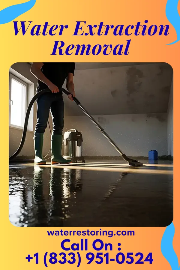 Water Extraction Removal in Talty, TX